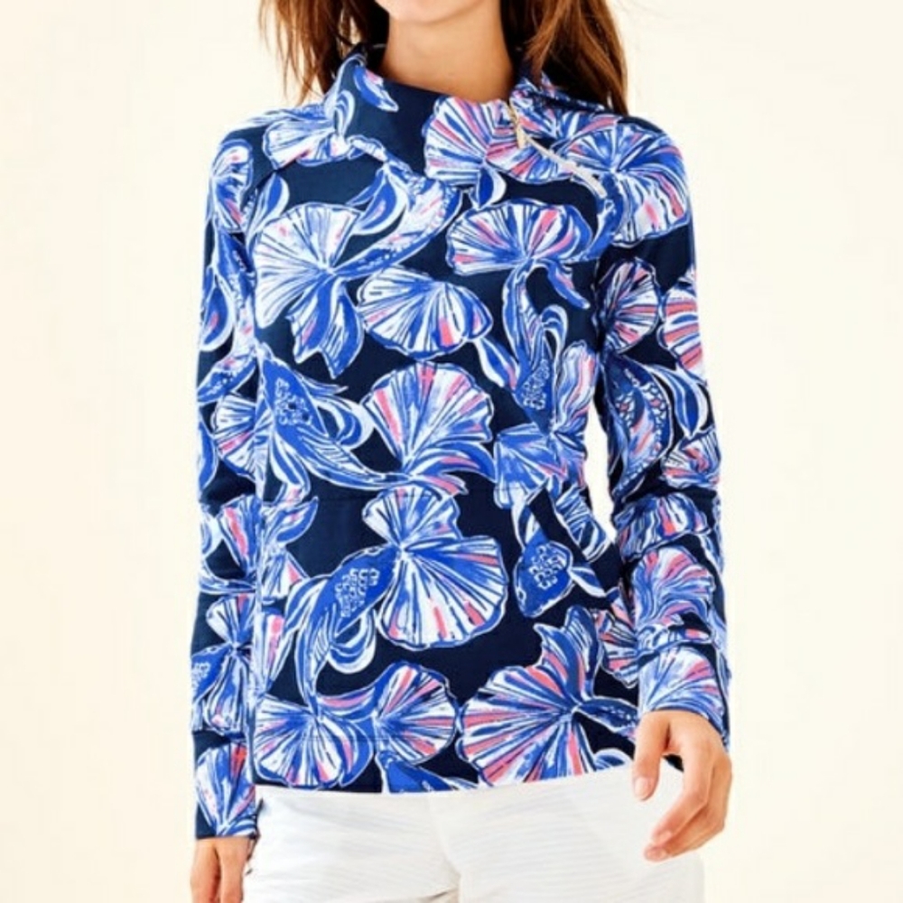 NWOT Lilly Pulitzer booker popover